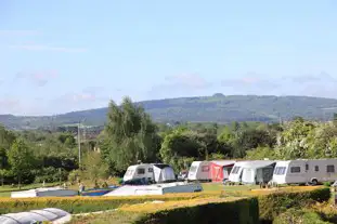 Pelerine Caravan and Camping Site, Newent, Gloucestershire (8.5 miles)