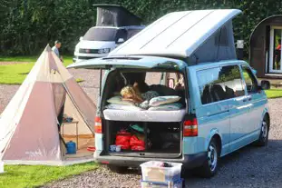 Greenway Farm Campsite, Drybrook, Gloucestershire (12 miles)