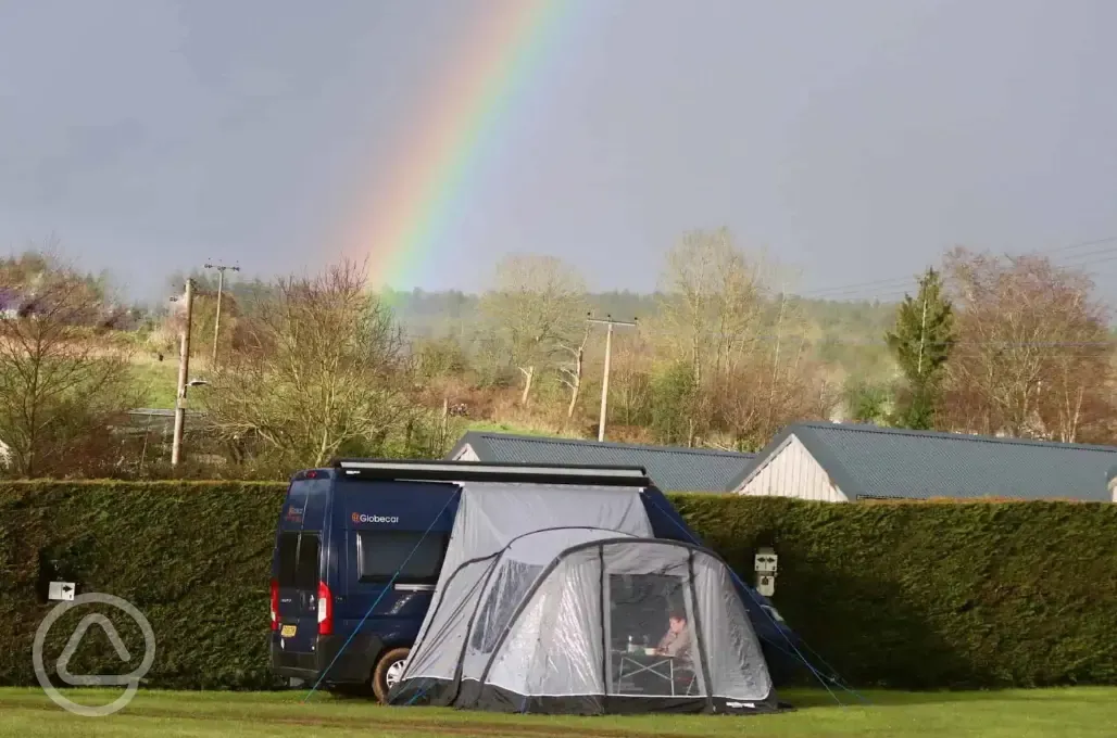 Electric grass pitches