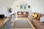 Six berth glamping ark interior