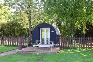 Greenway Farm Campsite, Drybrook, Gloucestershire (6 miles)