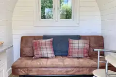 Two berth camping ark interior