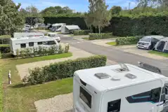 Electric hardstanding pitches for caravans, campervans and smaller motorhomes