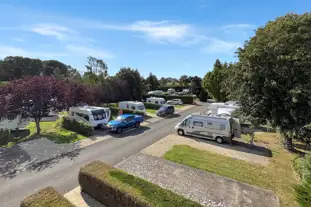 Briarfields Touring Park, Cheltenham, Gloucestershire Briarfields Touring Park, Cheltenham, Gloucestershire