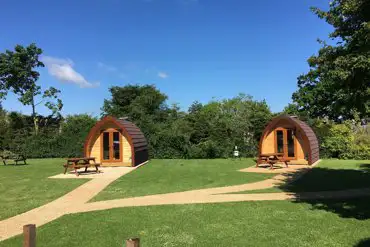 Camping pods