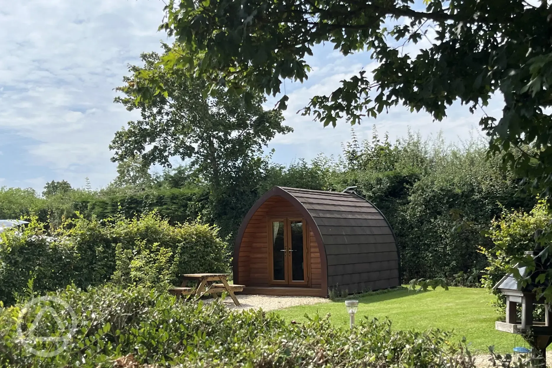 Glamping pod