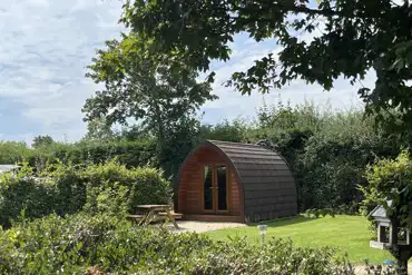 Camping pods at Briarfields Motel and Touring Caravan Park
