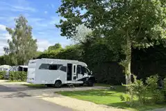 Electric hardstanding pitches at Briarfields Touring Park Electric hardstanding pitches at Briarfields Touring Park