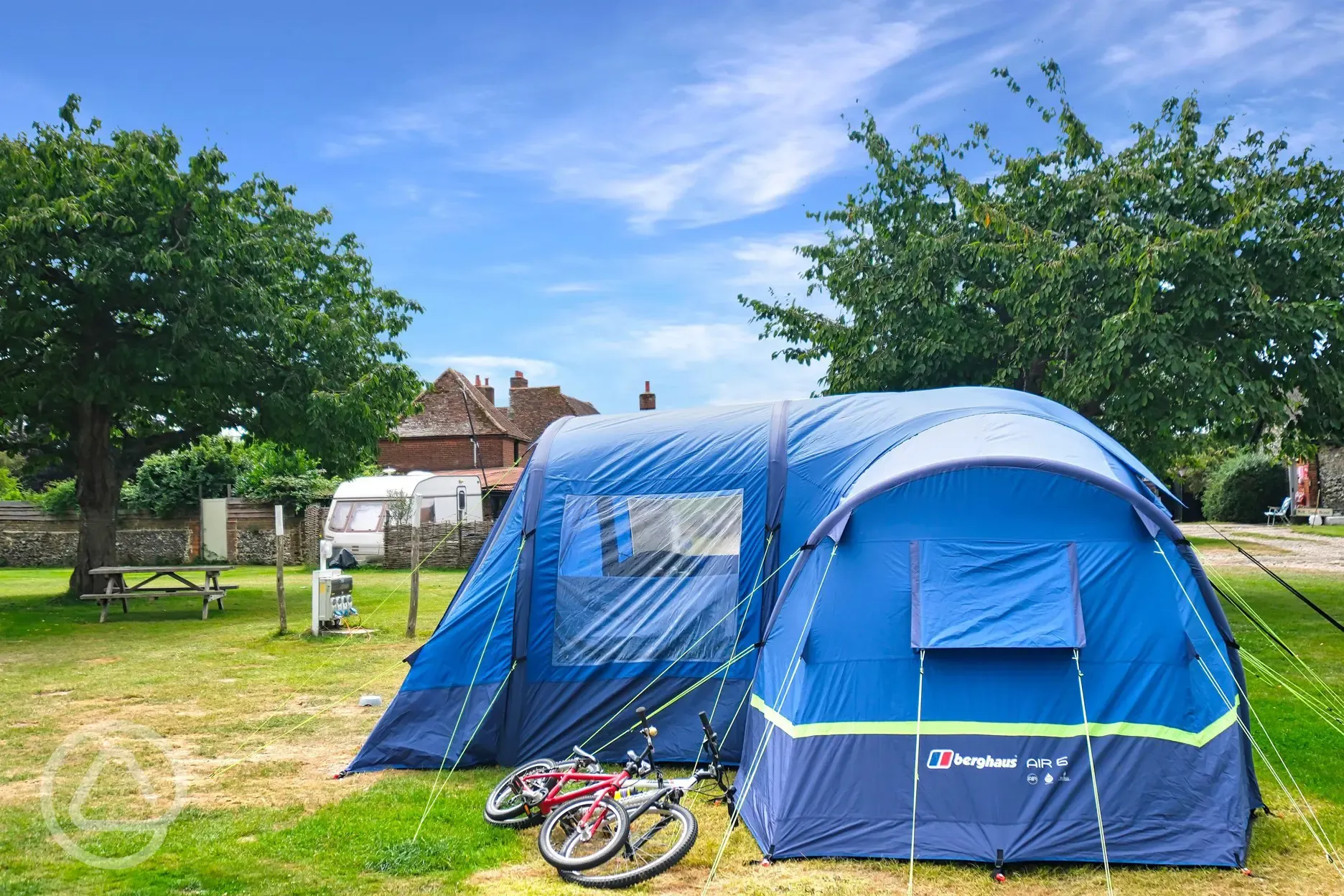 Electric grass pitches