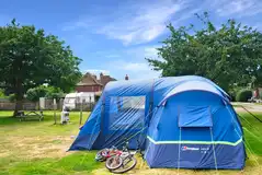 Electric grass pitches with a 16 amp hook up