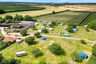 Painters Farm Campsite, Faversham, Kent (10.7 miles)