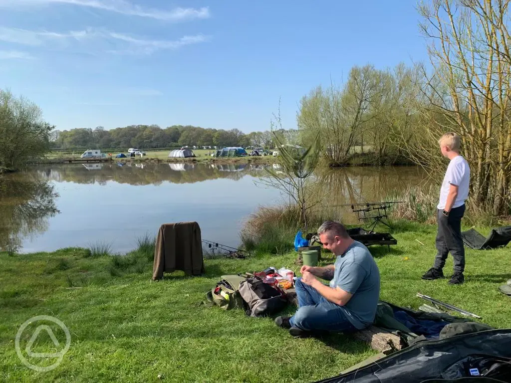 Fishing lake