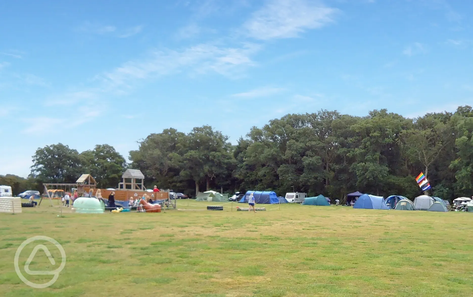 Grass pitches - playground field