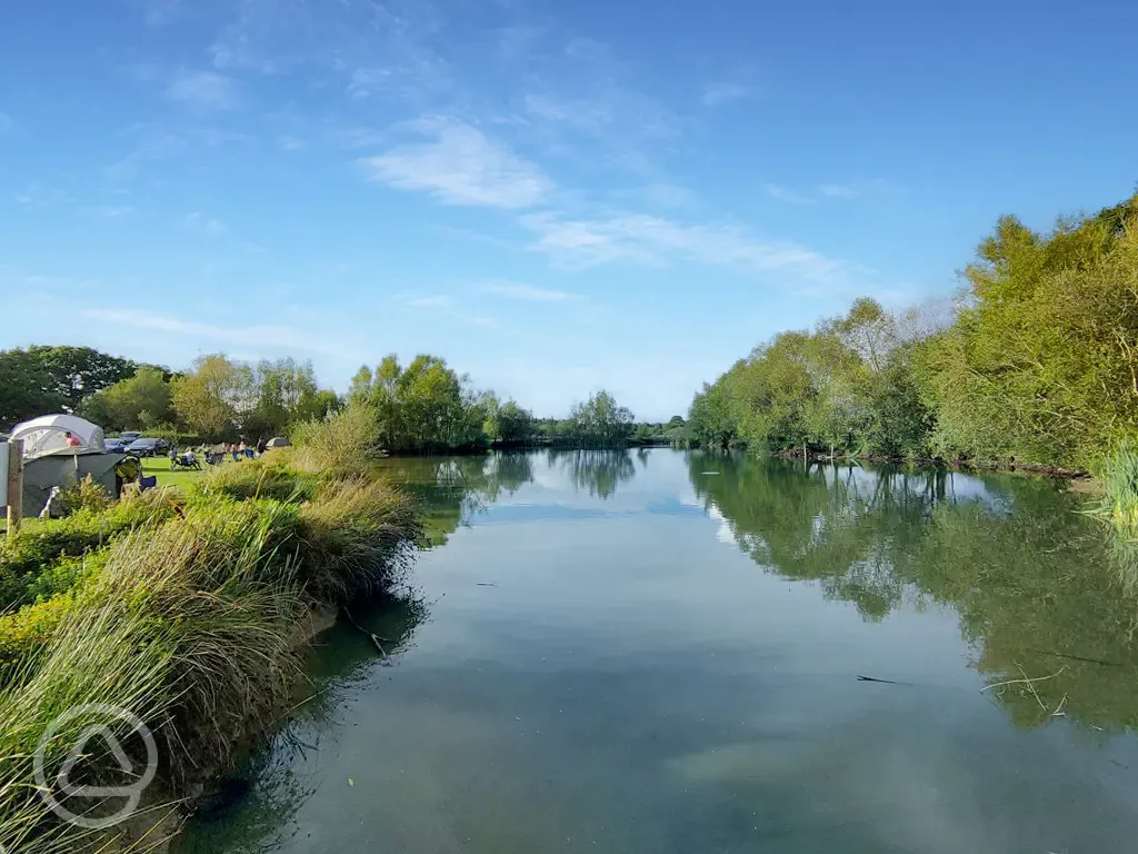 Fishing lake