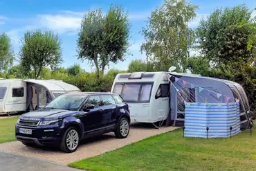 XL electric hardstanding pitches