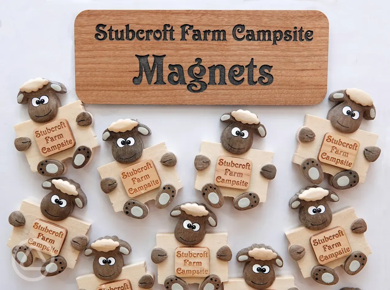 Stubcroft Farm Campsite Fridge Magnets