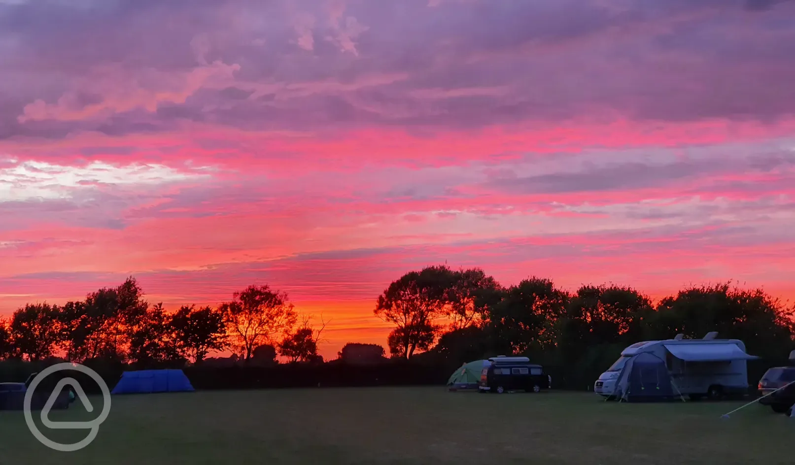 Campsite Sunset