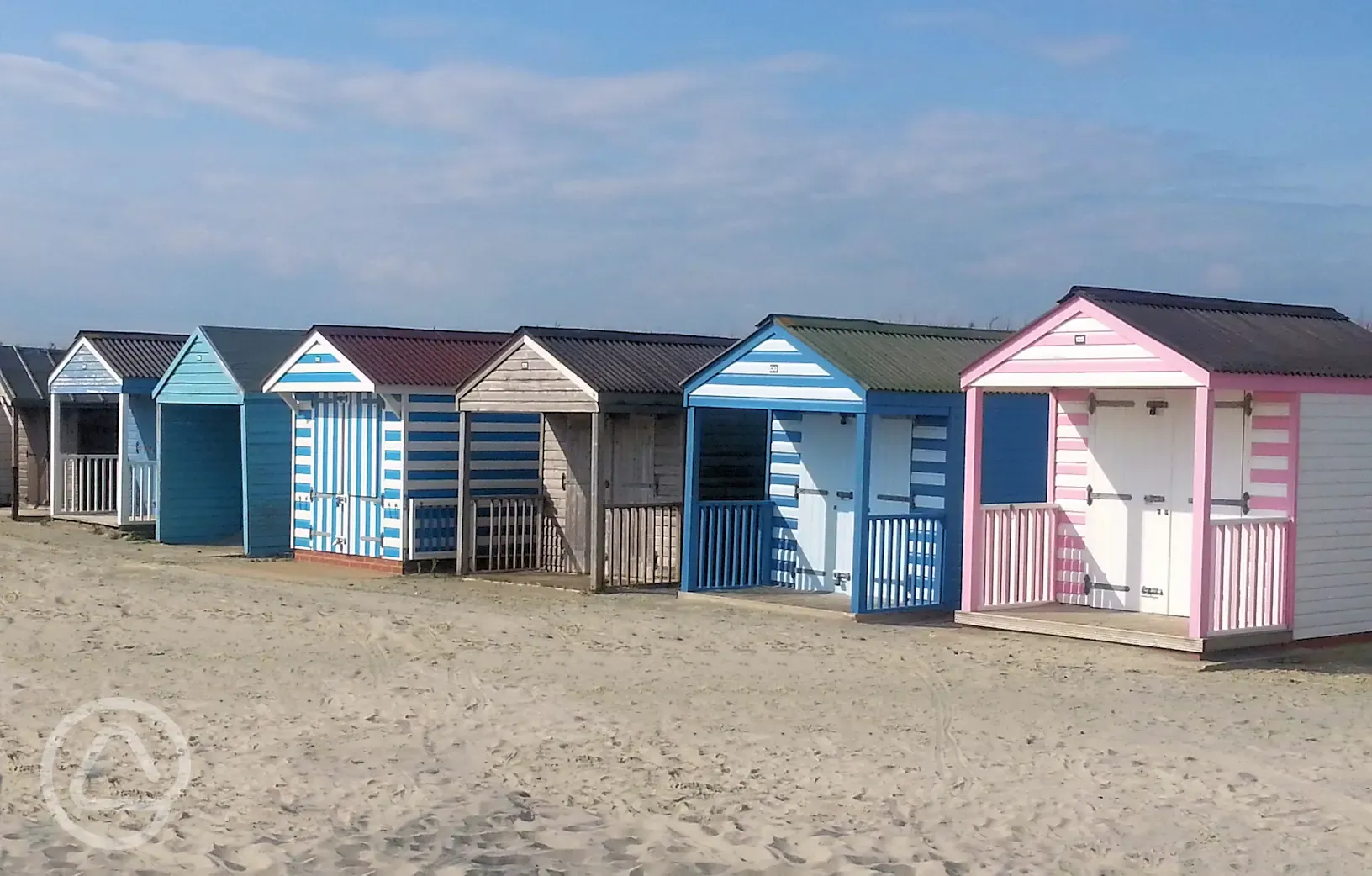 West Wittering beach huts (ten minutes away)