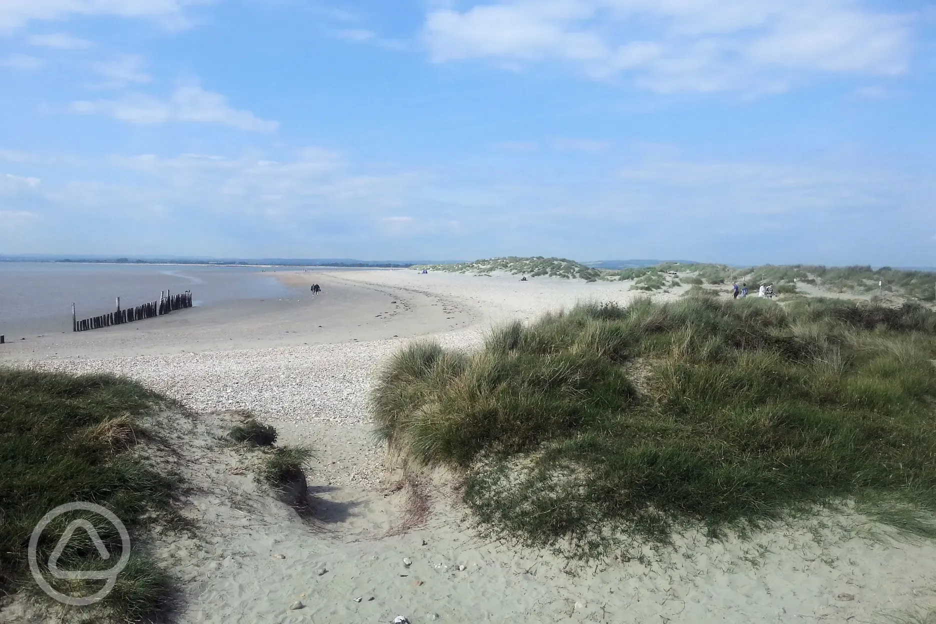 East Head dunes (20 minutes away)