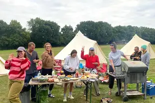 Kingfisher Campsite, East Grinstead, West Sussex