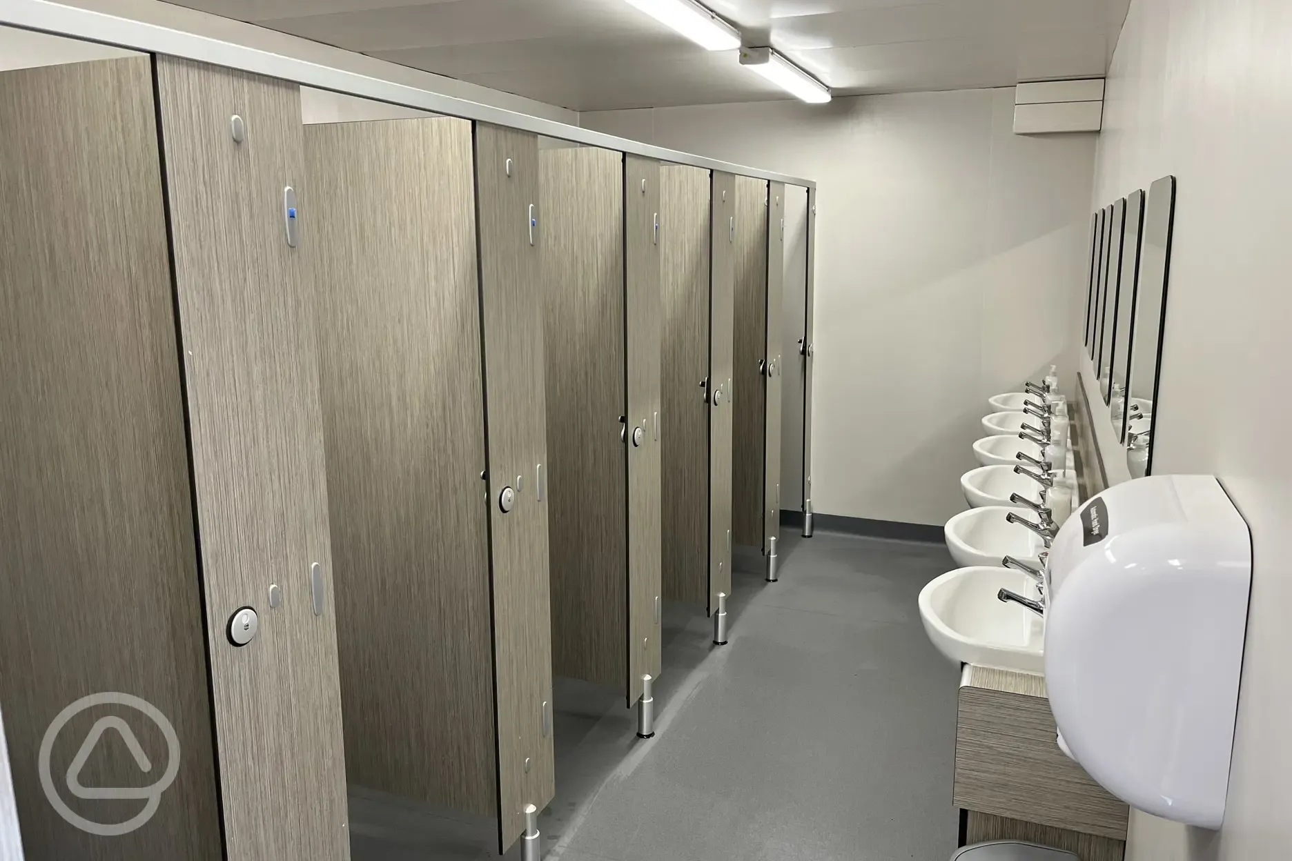 Shower block