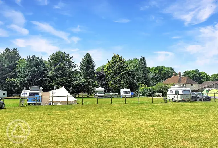 Electric grass pitches