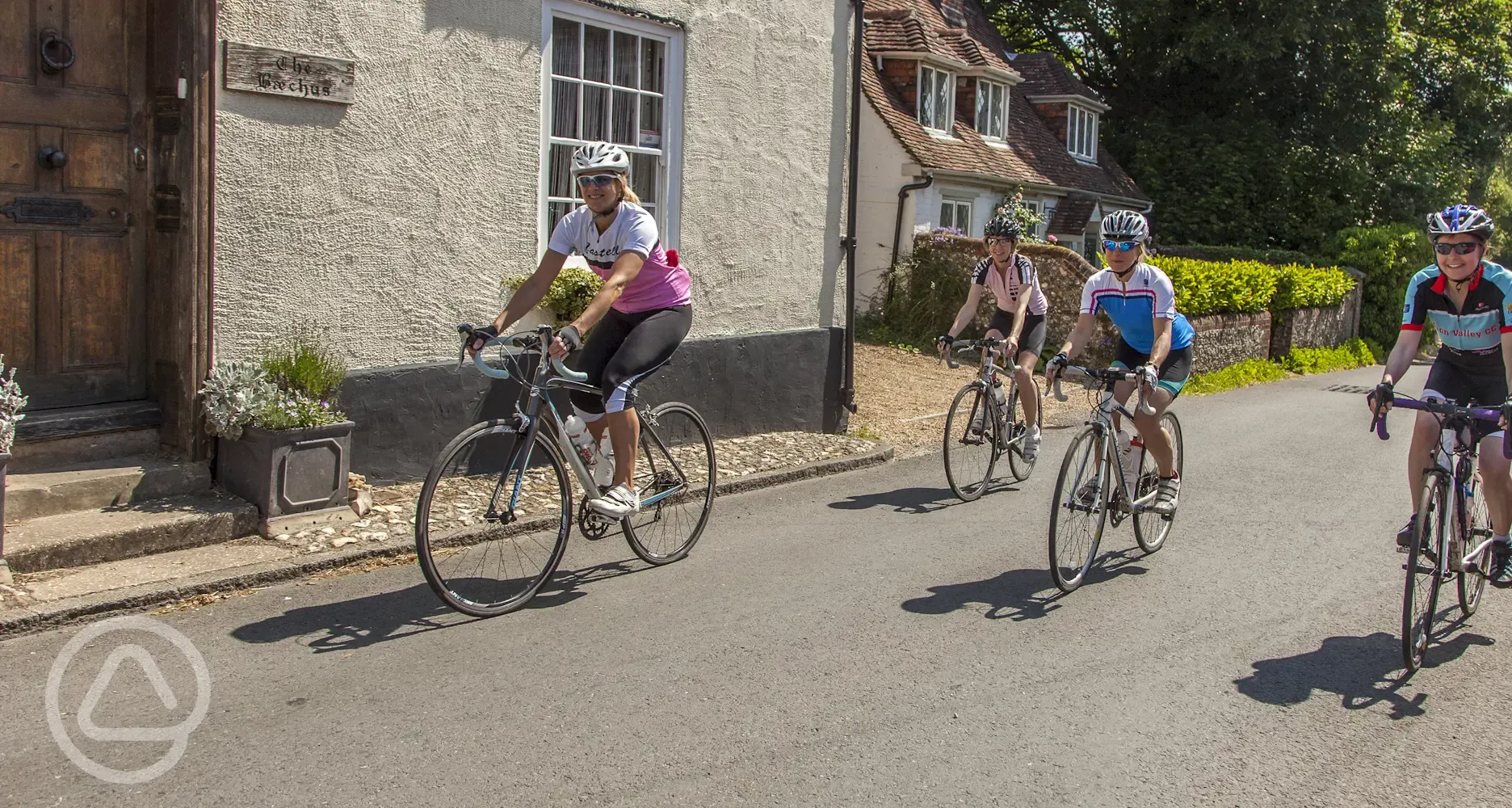 Cycling in West Meon