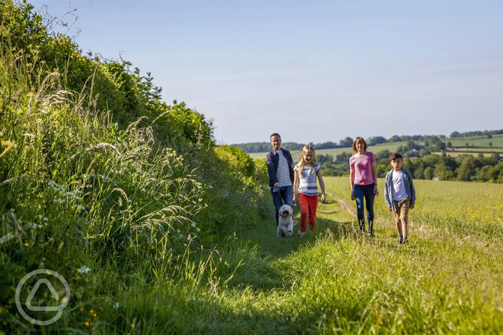 Countryside walks around the farm