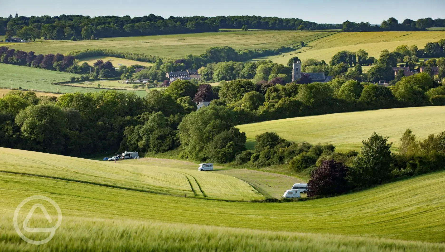 Countryside views