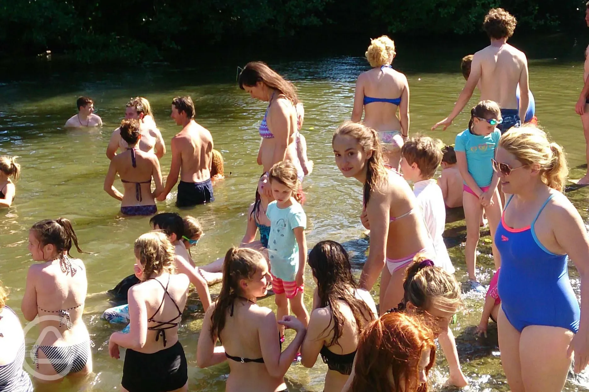 River Frome for wild swimming