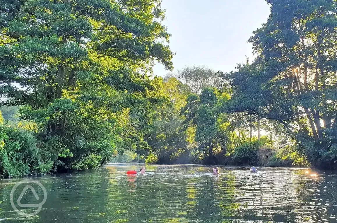 River Frome for wild swimming