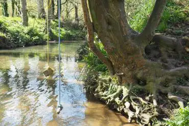 River swing