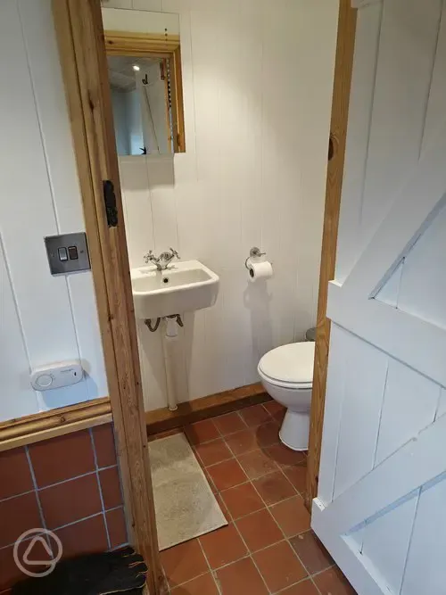 Railway carriage ensuite