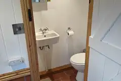 Railway carriage ensuite