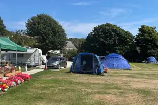 Laxey Campsite, Laxey, Isle of Man