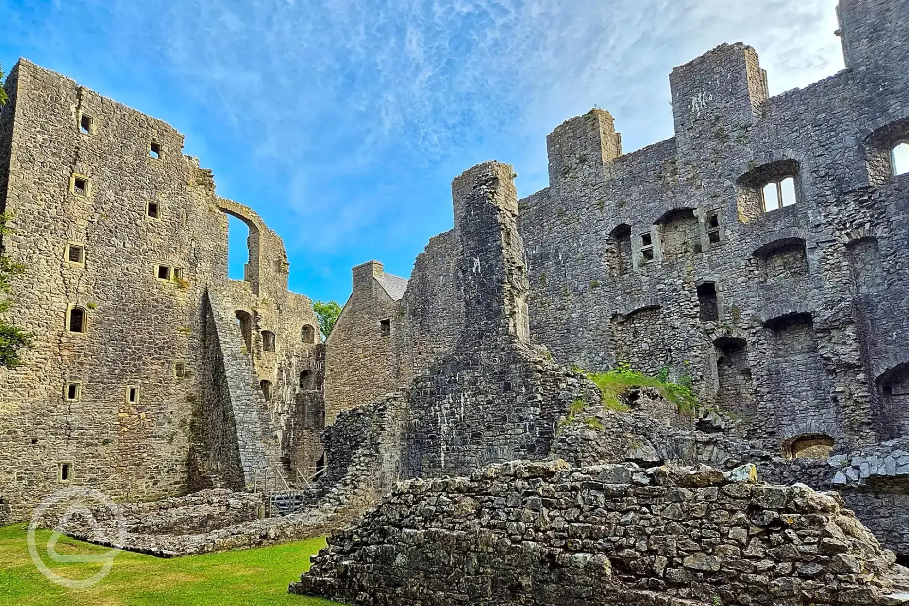 Castle Oxwich - five minutes from Greenways of Gower