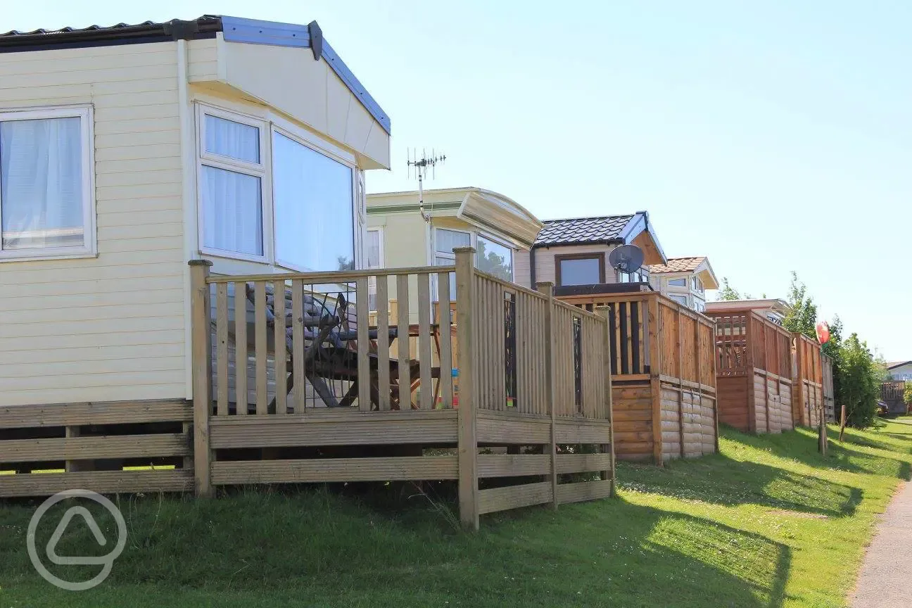 Privately owned Static caravans to buy at Greenways of Gower