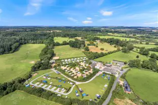 Hill Cottage Farm Camping and Caravan Park, Alderholt, Fordingbridge, Hampshire