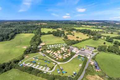 Hill Cottage Farm Camping and Caravan Park