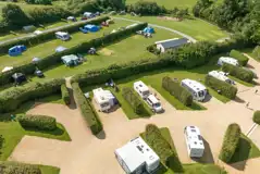 Electric grass and hardstanding pitches