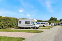 Electric grass and hardstanding pitches