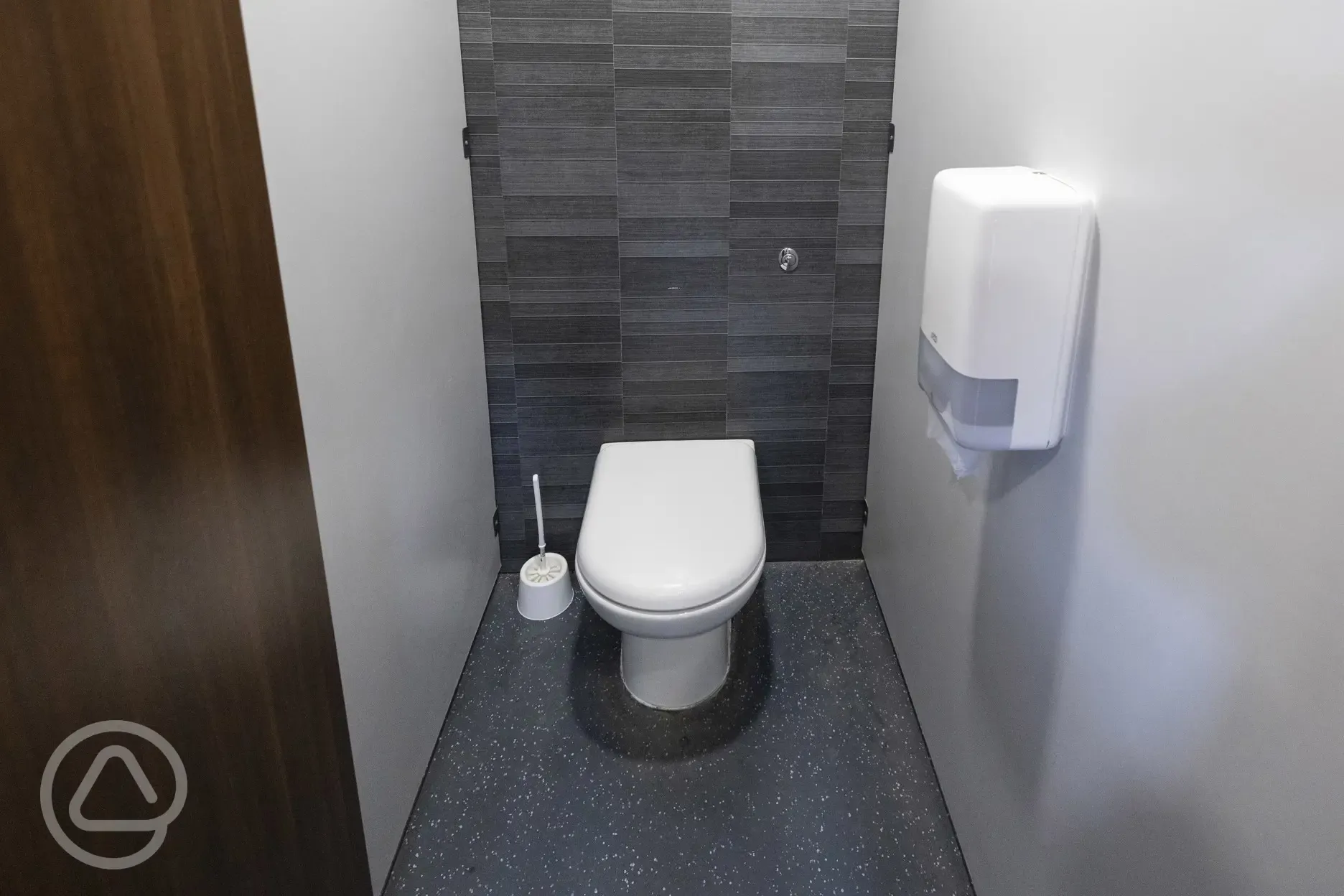 Modern toilet cubicles