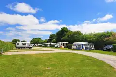 Electric grass and hardstanding pitches