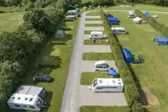 Electric grass and hardstanding pitches (set within the camping field area)