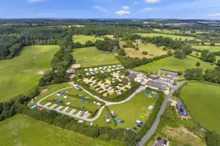 Hill Cottage Farm Camping and Caravan Park, Alderholt, Fordingbridge, Hampshire