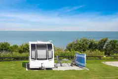 Serviced electric double hardstanding pitches with 16 amp hook ups Serviced electric double hardstanding pitches with 16 amp hook ups