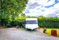 Electric hardstanding pitch for roof tents, campervans, caravans and motorhomes