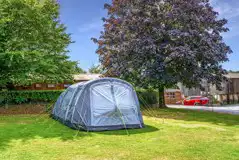 Non electric grass pitch for tents, roof tents, campervans, caravans, motorhomes