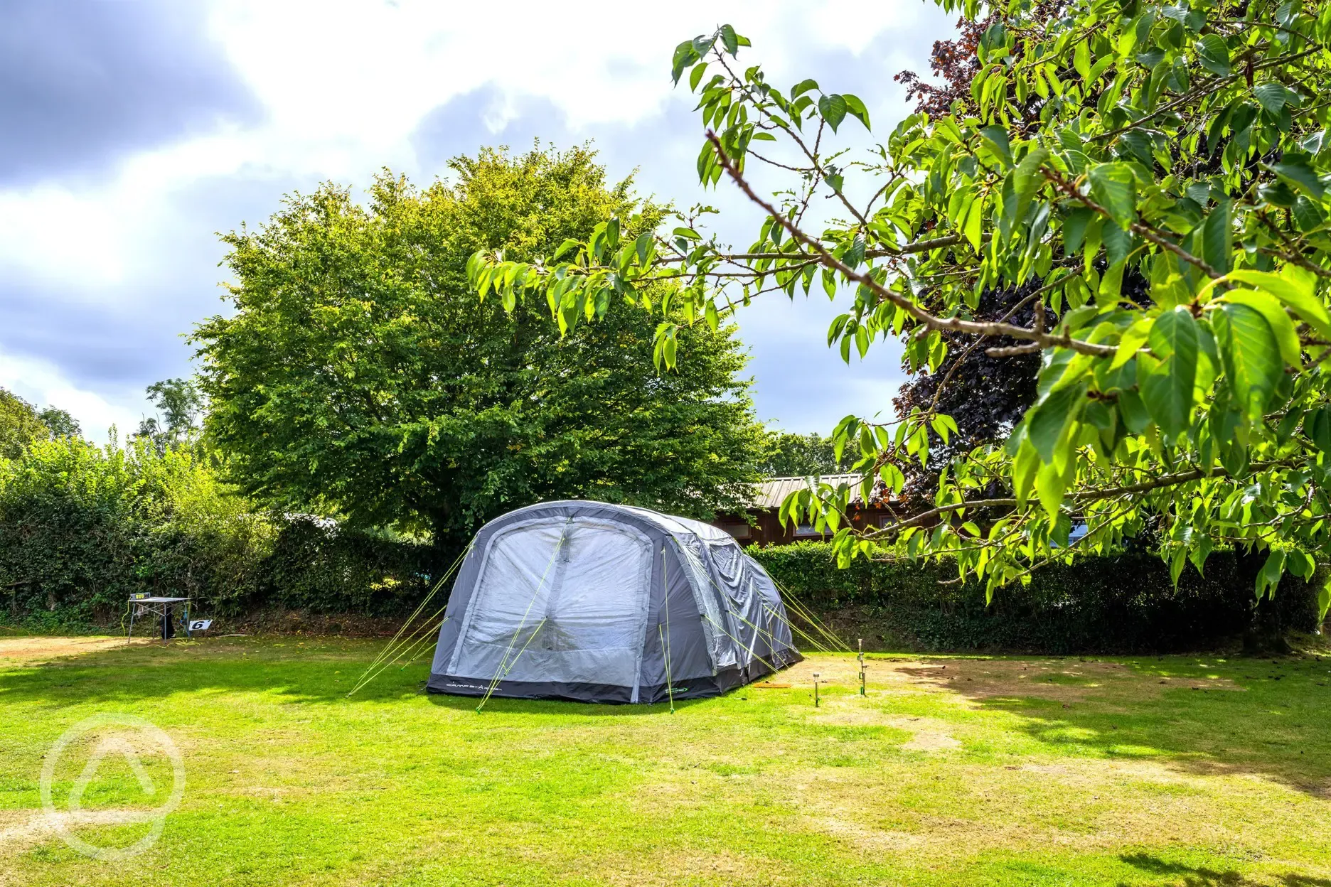 Non electric grass pitch