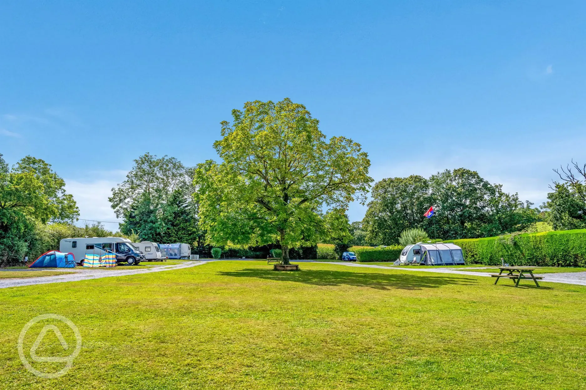 Camping field